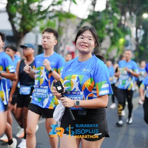 Race photo from SURABAYA ISOPLUS MARATHON 2026
