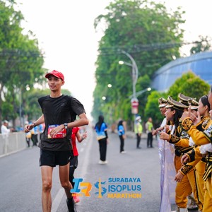 Race photo from SURABAYA ISOPLUS MARATHON 2026