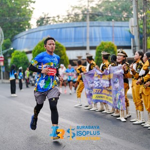 Race photo from SURABAYA ISOPLUS MARATHON 2026