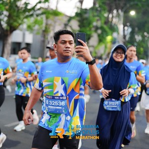 Race photo from SURABAYA ISOPLUS MARATHON 2026