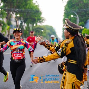 Race photo from SURABAYA ISOPLUS MARATHON 2026