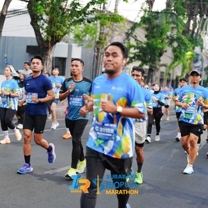 Race photo from SURABAYA ISOPLUS MARATHON 2026