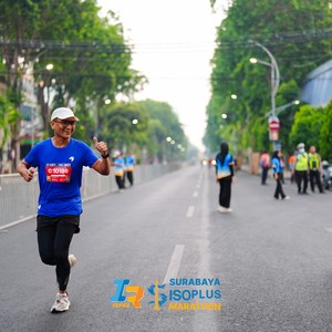 Race photo from SURABAYA ISOPLUS MARATHON 2026