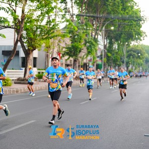 Race photo from SURABAYA ISOPLUS MARATHON 2026