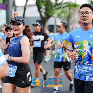 Race photo from SURABAYA ISOPLUS MARATHON 2026
