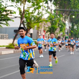 Race photo from SURABAYA ISOPLUS MARATHON 2026