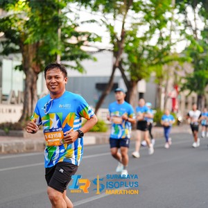 Race photo from SURABAYA ISOPLUS MARATHON 2026
