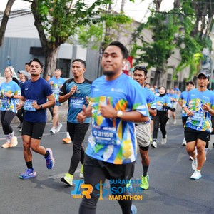 Race photo from SURABAYA ISOPLUS MARATHON 2026