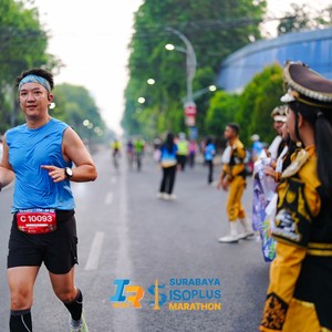 Race photo from SURABAYA ISOPLUS MARATHON 2026