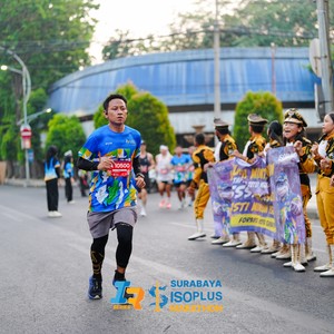 Race photo from SURABAYA ISOPLUS MARATHON 2026