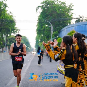 Race photo from SURABAYA ISOPLUS MARATHON 2026