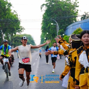Race photo from SURABAYA ISOPLUS MARATHON 2026