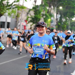 Race photo from SURABAYA ISOPLUS MARATHON 2026