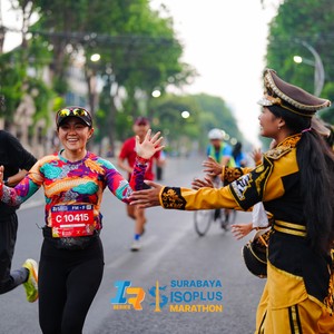 Race photo from SURABAYA ISOPLUS MARATHON 2026