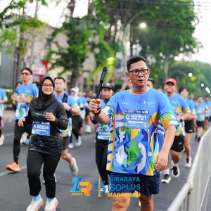 Race photo from SURABAYA ISOPLUS MARATHON 2026