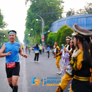Race photo from SURABAYA ISOPLUS MARATHON 2026