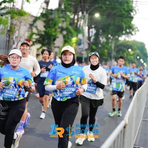 Race photo from SURABAYA ISOPLUS MARATHON 2026