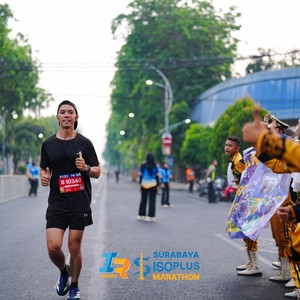Race photo from SURABAYA ISOPLUS MARATHON 2026