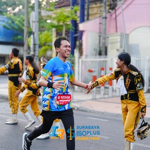 Race photo from SURABAYA ISOPLUS MARATHON 2026