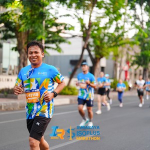 Race photo from SURABAYA ISOPLUS MARATHON 2026