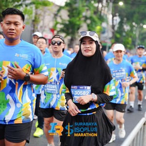 Race photo from SURABAYA ISOPLUS MARATHON 2026