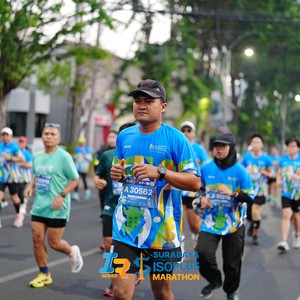 Race photo from SURABAYA ISOPLUS MARATHON 2026