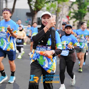 Race photo from SURABAYA ISOPLUS MARATHON 2026