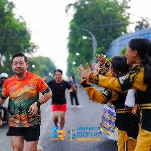 Race photo from SURABAYA ISOPLUS MARATHON 2026