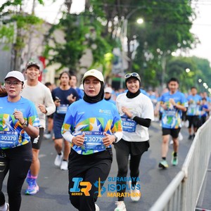 Race photo from SURABAYA ISOPLUS MARATHON 2026