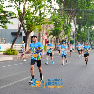 Race photo from SURABAYA ISOPLUS MARATHON 2026