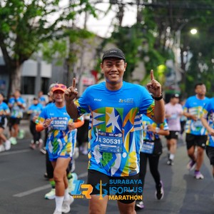 Race photo from SURABAYA ISOPLUS MARATHON 2026