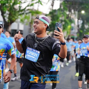 Race photo from SURABAYA ISOPLUS MARATHON 2026