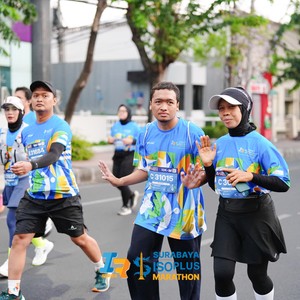 Race photo from SURABAYA ISOPLUS MARATHON 2026
