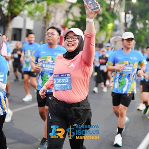 Race photo from SURABAYA ISOPLUS MARATHON 2026