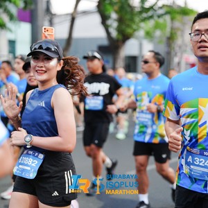 Race photo from SURABAYA ISOPLUS MARATHON 2026