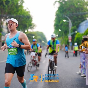 Race photo from SURABAYA ISOPLUS MARATHON 2026