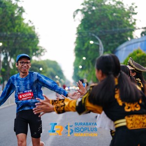 Race photo from SURABAYA ISOPLUS MARATHON 2026