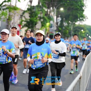 Race photo from SURABAYA ISOPLUS MARATHON 2026