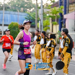 Race photo from SURABAYA ISOPLUS MARATHON 2026