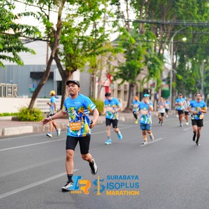 Race photo from SURABAYA ISOPLUS MARATHON 2026