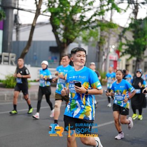 Race photo from SURABAYA ISOPLUS MARATHON 2026