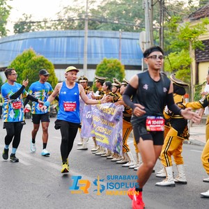 Race photo from SURABAYA ISOPLUS MARATHON 2026