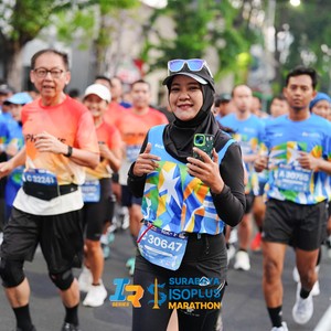 Race photo from SURABAYA ISOPLUS MARATHON 2026