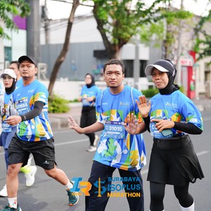 Race photo from SURABAYA ISOPLUS MARATHON 2026