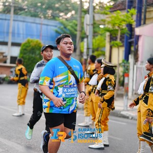 Race photo from SURABAYA ISOPLUS MARATHON 2026