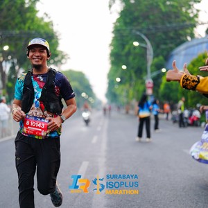 Race photo from SURABAYA ISOPLUS MARATHON 2026