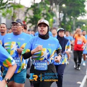 Race photo from SURABAYA ISOPLUS MARATHON 2026