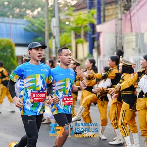 Race photo from SURABAYA ISOPLUS MARATHON 2026