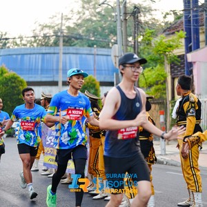 Race photo from SURABAYA ISOPLUS MARATHON 2026