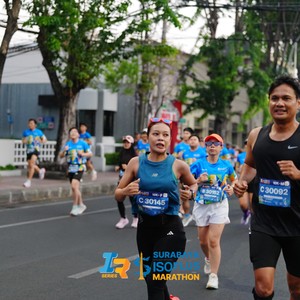 Race photo from SURABAYA ISOPLUS MARATHON 2026